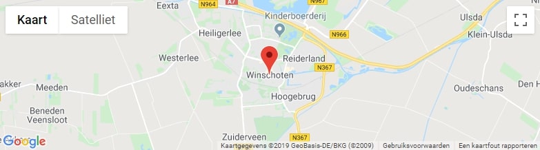 Witgoed reparatie Winschoten