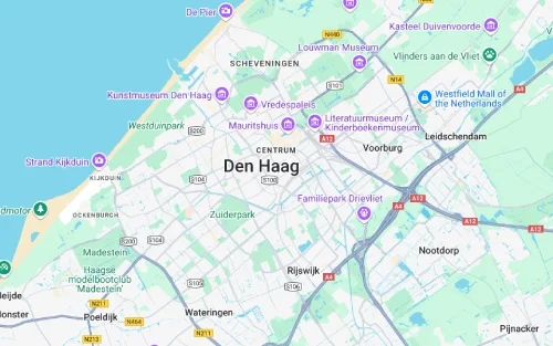 Den Haag service gebied witgoed reparatie