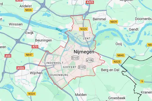 Nijmegen service gebied witgoed reparatie