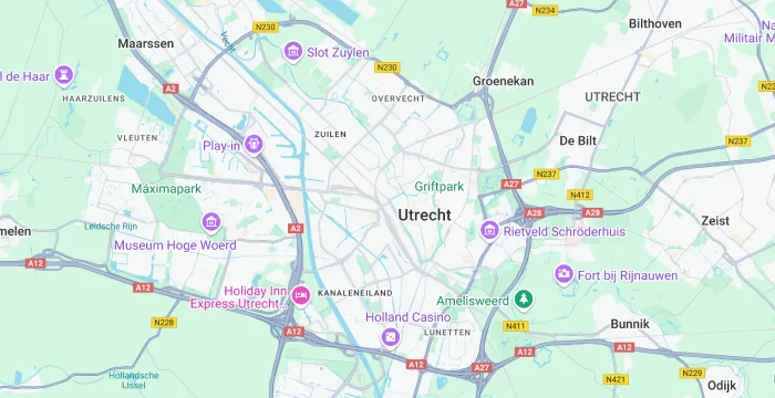 Utrecht service gebied witgoed reparatie