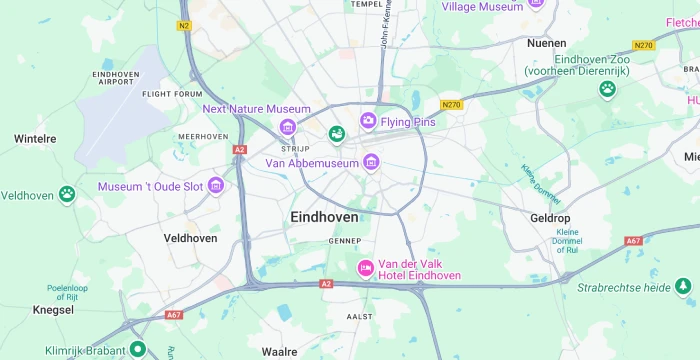 Eindhoven service gebied witgoed reparatie