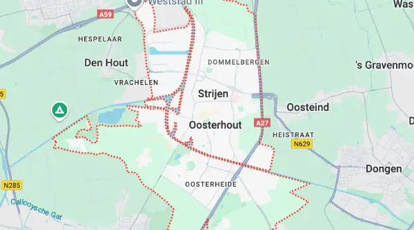 Oosterhout service gebied witgoed reparatie