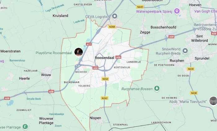 Roosendaal service gebied witgoed reparatie