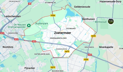 Zoetermeer service gebied witgoed reparatie