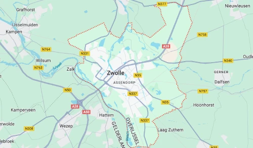Zwolle service gebied witgoed reparatie