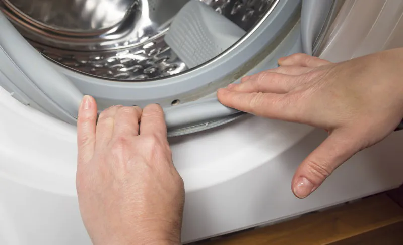 Stap 3: Controleer de deurafdichting