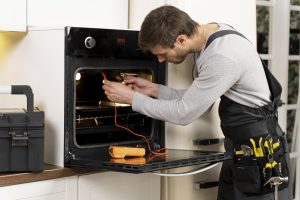Oven repair
